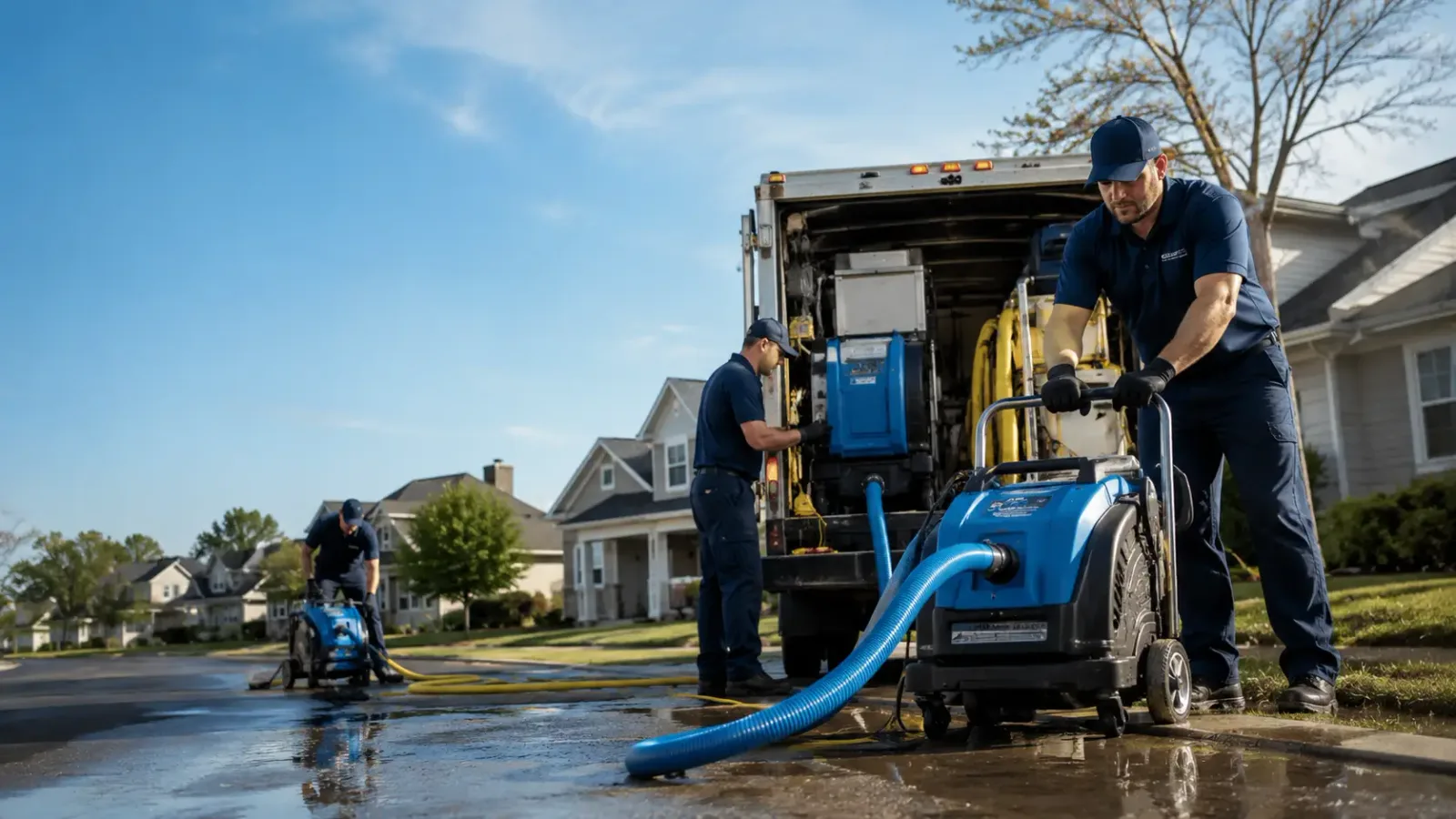 Flood Damage Cleanup in Jolley, IA